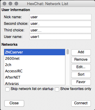 ZNC ZNC