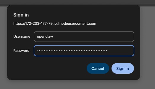 Nginx Basic Auth